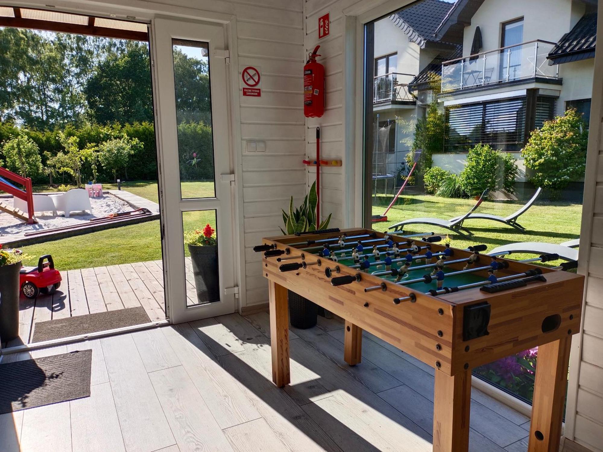 Villa Cork Dębki Exteriér fotografie