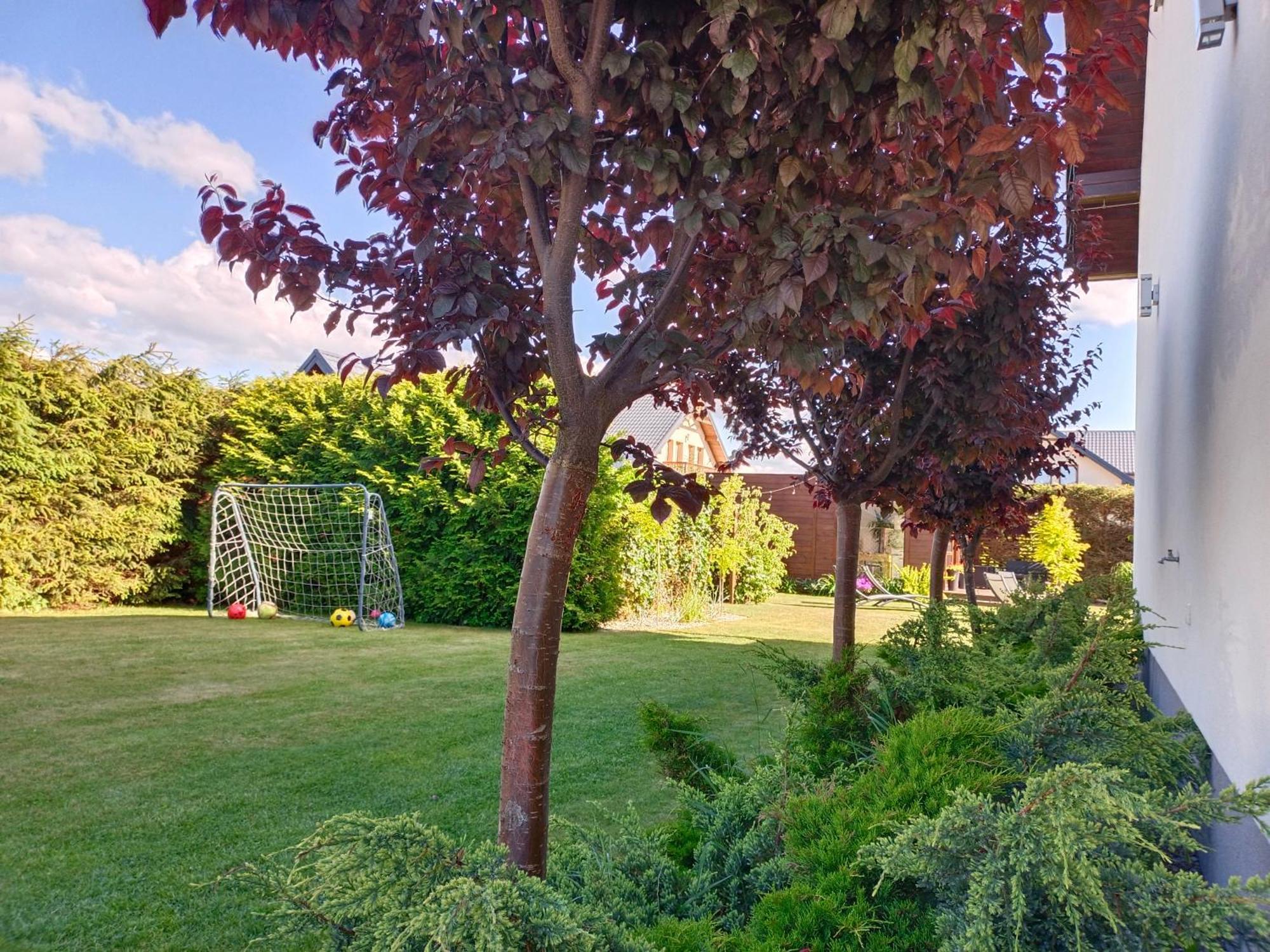 Villa Cork Dębki Exteriér fotografie