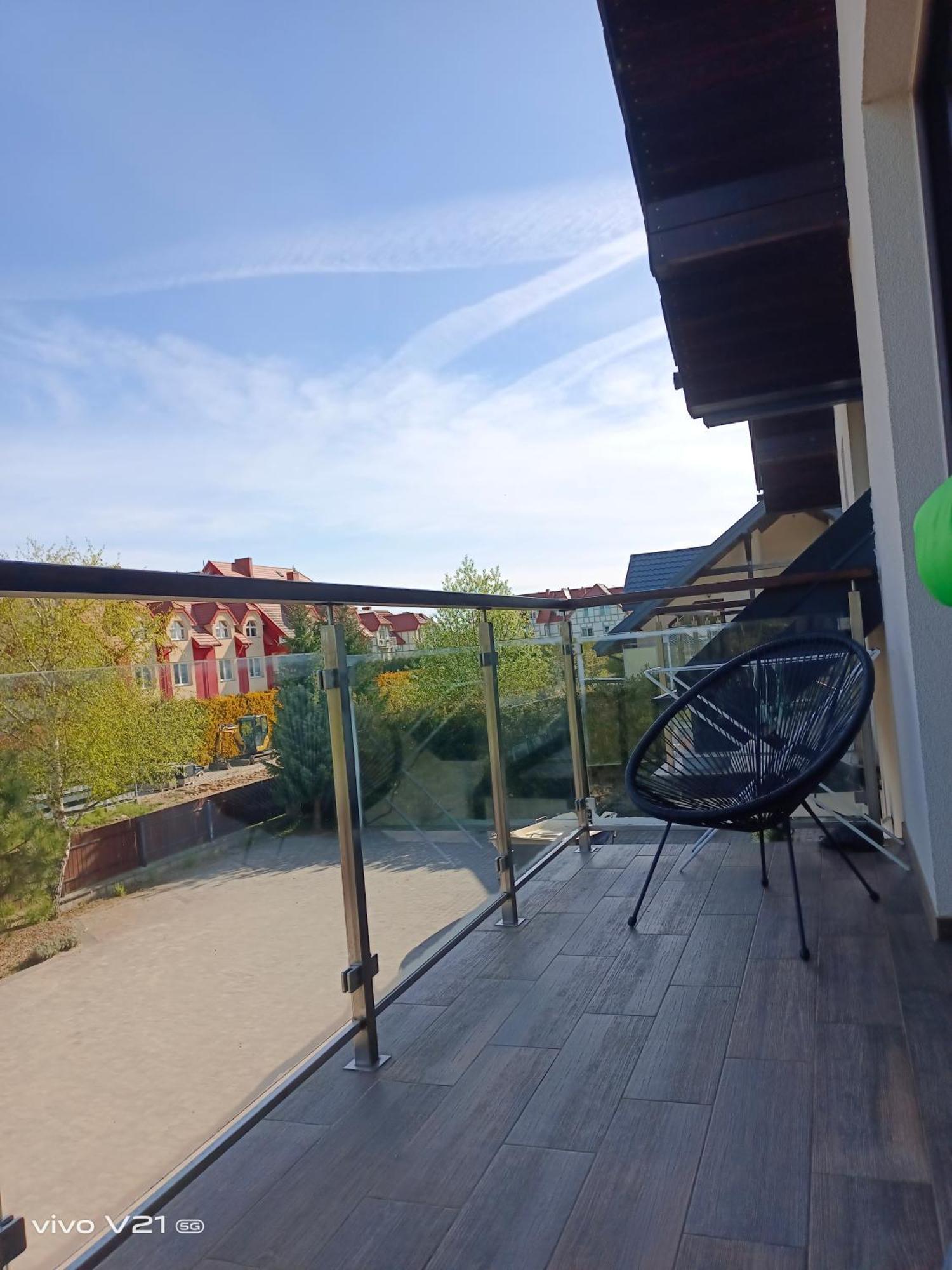 Villa Cork Dębki Exteriér fotografie