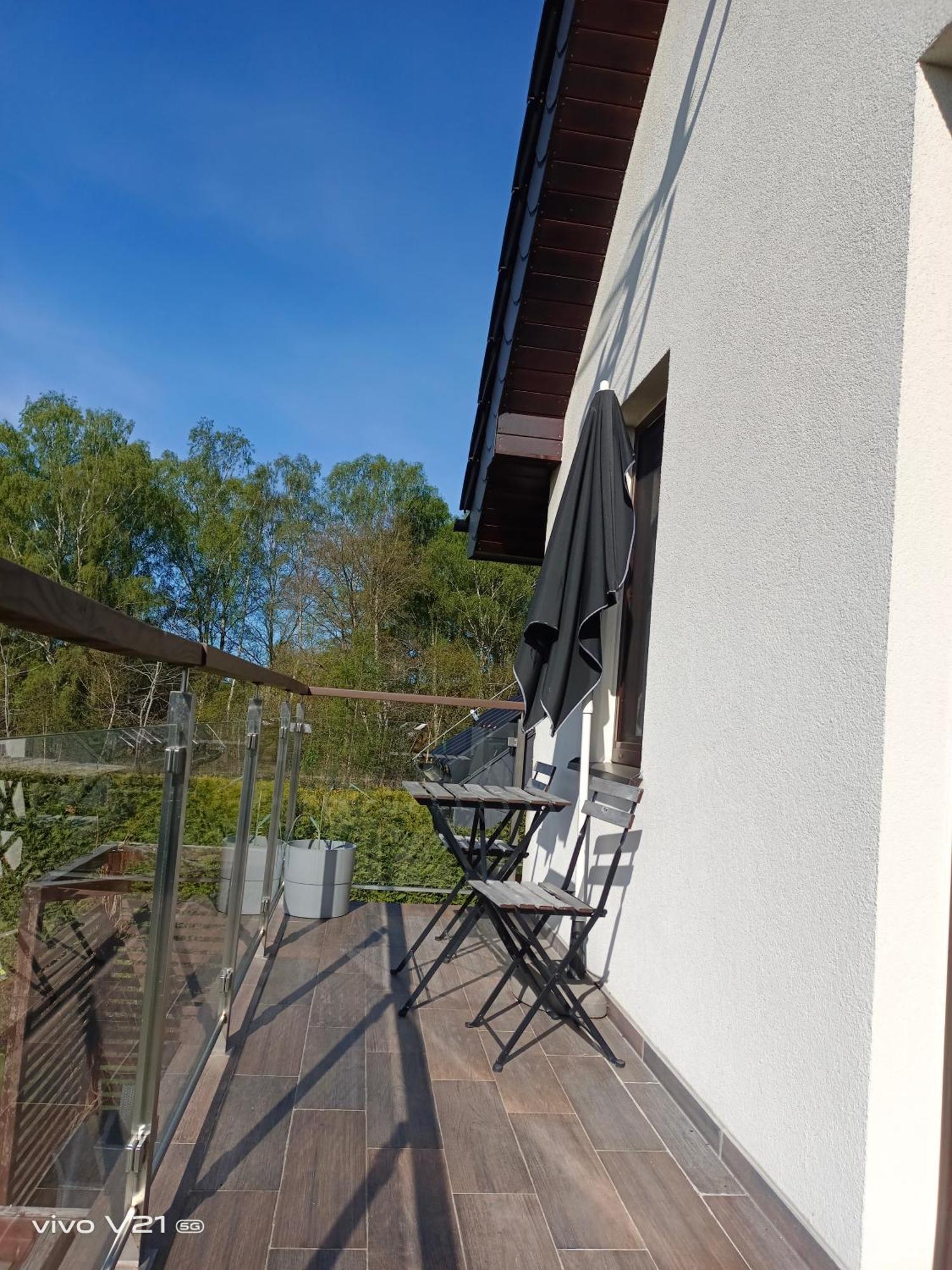 Villa Cork Dębki Exteriér fotografie