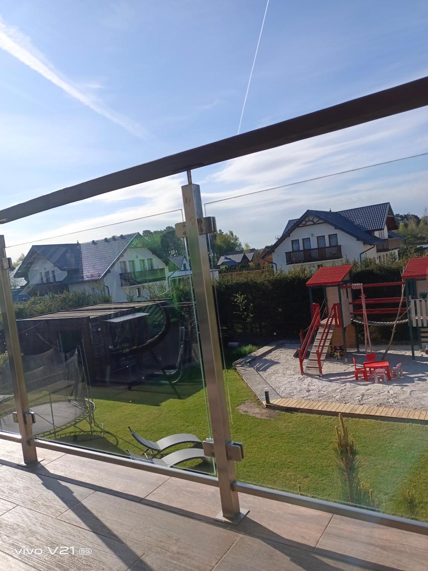 Villa Cork Dębki Exteriér fotografie