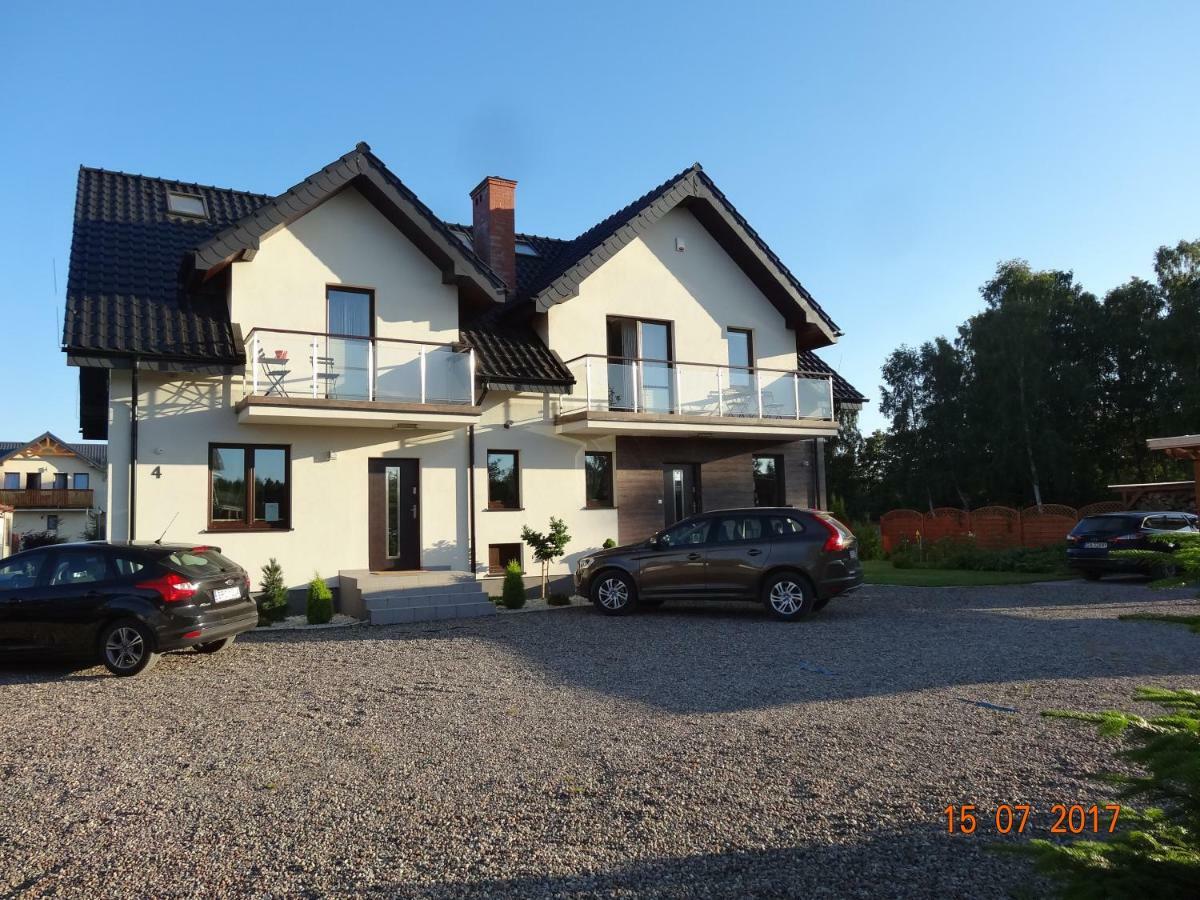 Villa Cork Dębki Exteriér fotografie